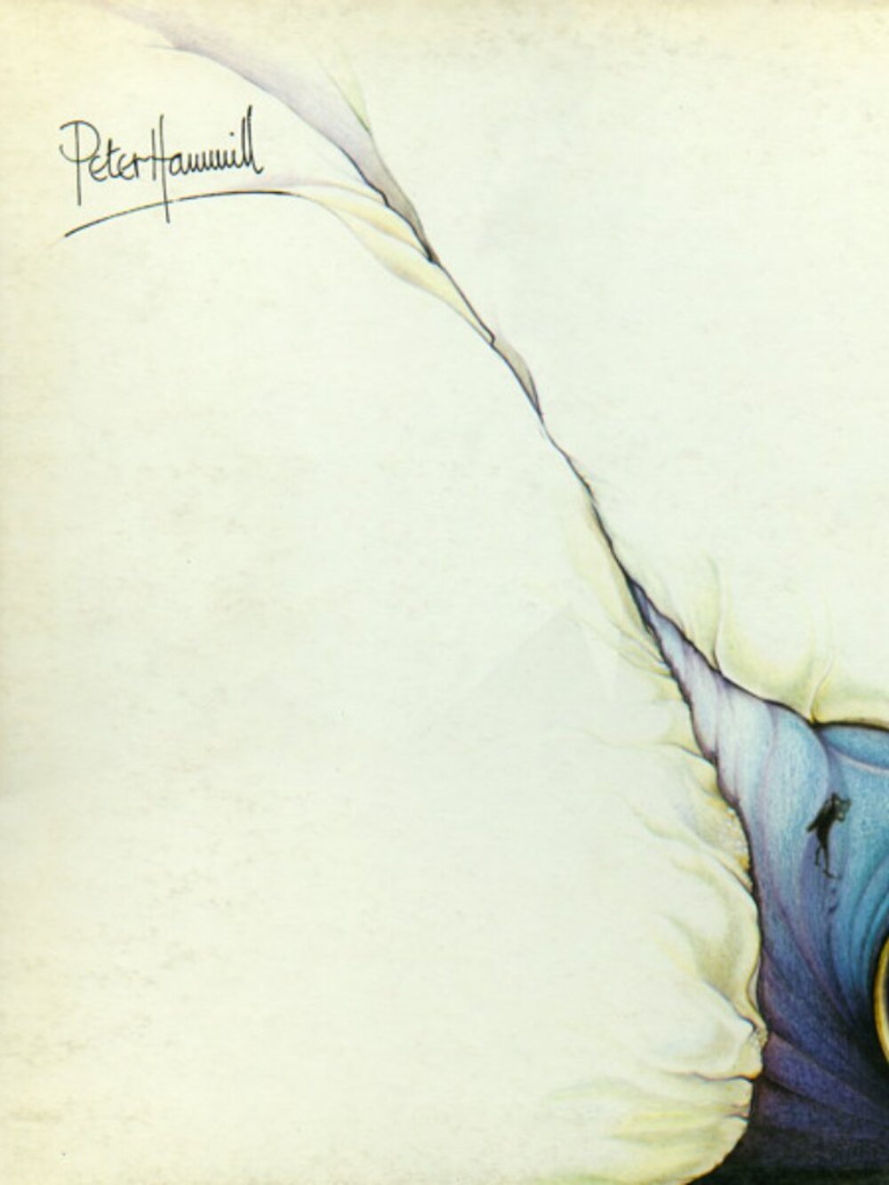 LP Peter Hammill ‎– The Silent Corner 	(CAS 1083)	(M-/VG)